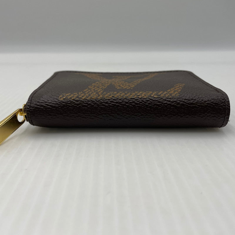 【中古品】【メンズ】 LOUIS VUITTON ルイ・ヴィトン M69345 モノグラム ジャイアント ジッピー コインパース コインケース 財布 179-260820-yo-14-teih カラー：ブラウン 万代Net店