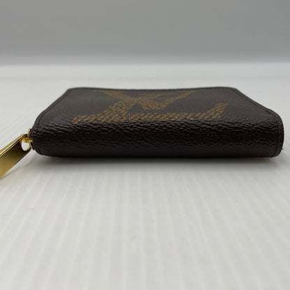 【中古品】【メンズ】 LOUIS VUITTON ルイ・ヴィトン M69345 モノグラム ジャイアント ジッピー コインパース コインケース 財布 179-260820-yo-14-teih カラー：ブラウン 万代Net店