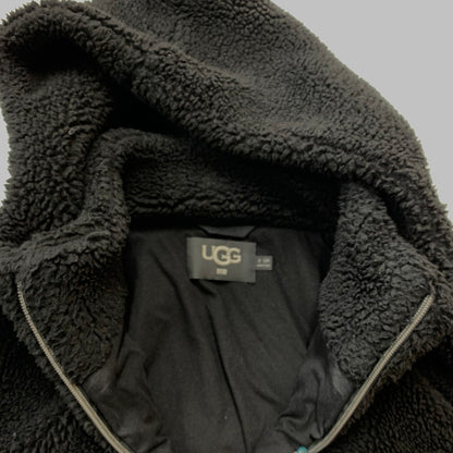 【現状渡し品】【レディース】 UGG アグ OLYMPIA JACKET FOR WOMEN 1123724 オリンピア ジャケット フォア ウーマン アウター 168-260820-sa-02-tei サイズ：S-M カラー：ブラック 万代Net店