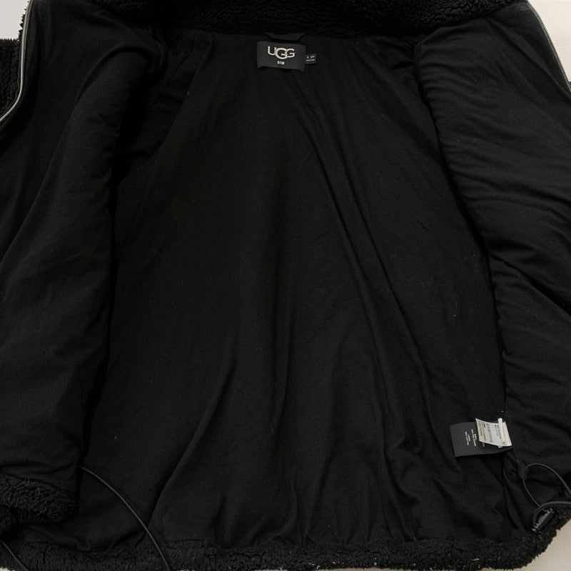 【現状渡し品】【レディース】 UGG アグ OLYMPIA JACKET FOR WOMEN 1123724 オリンピア ジャケット フォア ウーマン アウター 168-260820-sa-02-tei サイズ：S-M カラー：ブラック 万代Net店