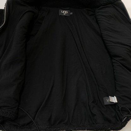 【現状渡し品】【レディース】 UGG アグ OLYMPIA JACKET FOR WOMEN 1123724 オリンピア ジャケット フォア ウーマン アウター 168-260820-sa-02-tei サイズ：S-M カラー：ブラック 万代Net店