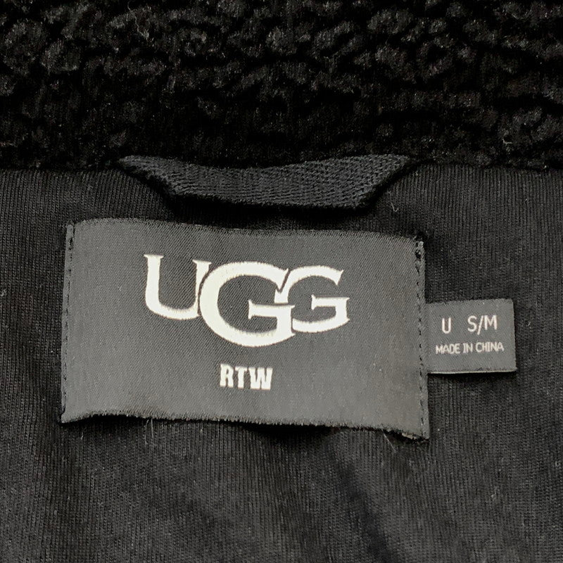 【現状渡し品】【レディース】 UGG アグ OLYMPIA JACKET FOR WOMEN 1123724 オリンピア ジャケット フォア ウーマン アウター 168-260820-sa-02-tei サイズ：S-M カラー：ブラック 万代Net店