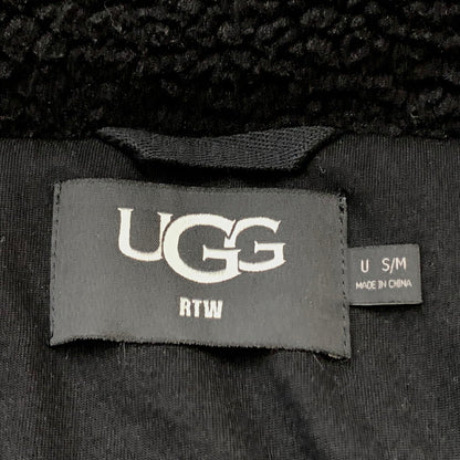 【現状渡し品】【レディース】 UGG アグ OLYMPIA JACKET FOR WOMEN 1123724 オリンピア ジャケット フォア ウーマン アウター 168-260820-sa-02-tei サイズ：S-M カラー：ブラック 万代Net店