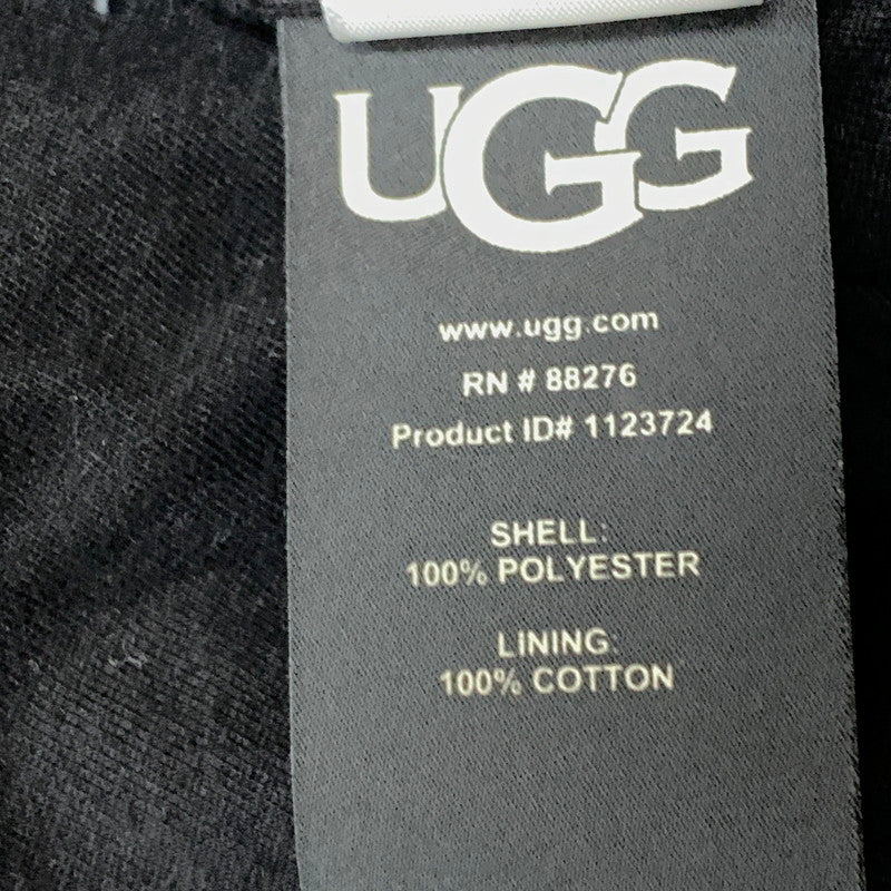 【現状渡し品】【レディース】 UGG アグ OLYMPIA JACKET FOR WOMEN 1123724 オリンピア ジャケット フォア ウーマン アウター 168-260820-sa-02-tei サイズ：S-M カラー：ブラック 万代Net店