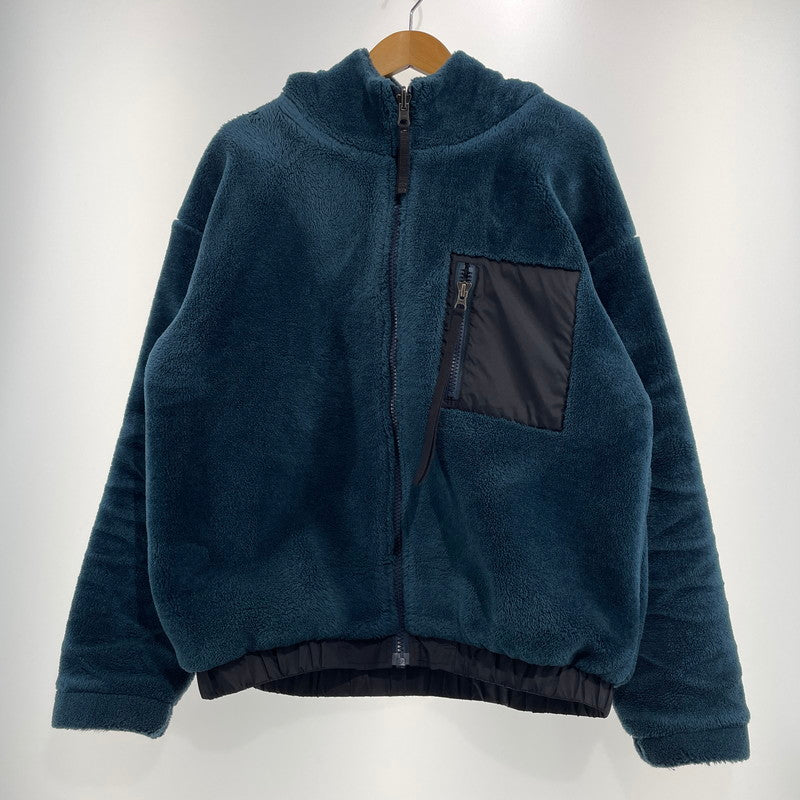 【中古品】【メンズ】 UGG アグ KAIRO FAUX FUR JACKET 1119483 カイロ フォー ファー ジャケット アウター リバーシブル フェイクファー 141-260820-ko-09-teih サイズ：S カラー：ブルー系 万代Net店