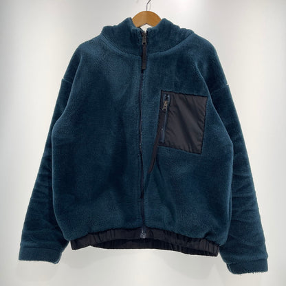 【中古品】【メンズ】 UGG アグ KAIRO FAUX FUR JACKET 1119483 カイロ フォー ファー ジャケット アウター リバーシブル フェイクファー 141-260820-ko-09-teih サイズ：S カラー：ブルー系 万代Net店