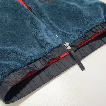 【中古品】【メンズ】 UGG アグ KAIRO FAUX FUR JACKET 1119483 カイロ フォー ファー ジャケット アウター リバーシブル フェイクファー 141-260820-ko-09-teih サイズ：S カラー：ブルー系 万代Net店