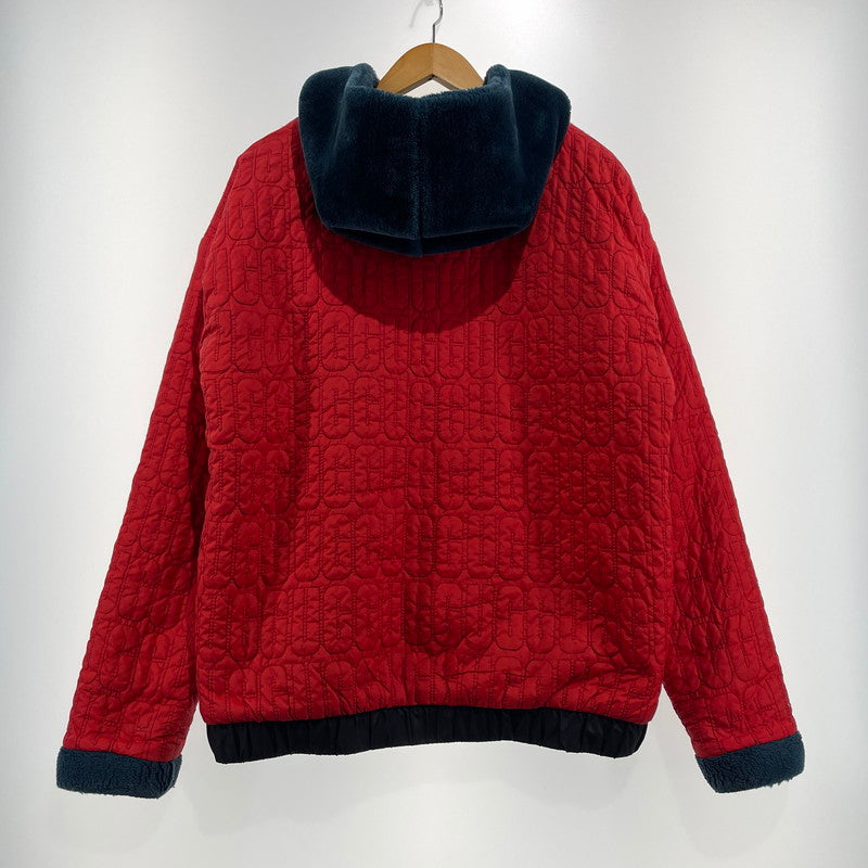 【中古品】【メンズ】 UGG アグ KAIRO FAUX FUR JACKET 1119483 カイロ フォー ファー ジャケット アウター リバーシブル フェイクファー 141-260820-ko-09-teih サイズ：S カラー：ブルー系 万代Net店