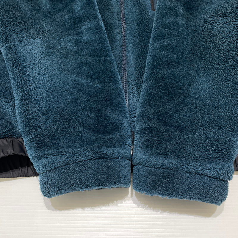 【中古品】【メンズ】 UGG アグ KAIRO FAUX FUR JACKET 1119483 カイロ フォー ファー ジャケット アウター リバーシブル フェイクファー 141-260820-ko-09-teih サイズ：S カラー：ブルー系 万代Net店