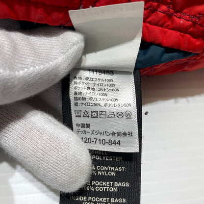 【中古品】【メンズ】 UGG アグ KAIRO FAUX FUR JACKET 1119483 カイロ フォー ファー ジャケット アウター リバーシブル フェイクファー 141-260820-ko-09-teih サイズ：S カラー：ブルー系 万代Net店