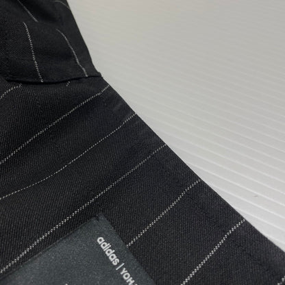 【中古品】【メンズ】 Y-3 ワイスリー ELITE 5 BASEBALL SHIRT KS7640 エリート 5 ベースボール シャツ 半袖 トップス フルジップ 140-260820-ko-06-teih サイズ：XS カラー：ブラック 万代Net店