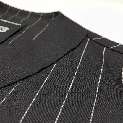 【中古品】【メンズ】 Y-3 ワイスリー ELITE 5 BASEBALL SHIRT KS7640 エリート 5 ベースボール シャツ 半袖 トップス フルジップ 140-260820-ko-06-teih サイズ：XS カラー：ブラック 万代Net店