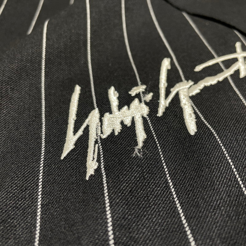 【中古品】【メンズ】 Y-3 ワイスリー ELITE 5 BASEBALL SHIRT KS7640 エリート 5 ベースボール シャツ 半袖 トップス フルジップ 140-260820-ko-06-teih サイズ：XS カラー：ブラック 万代Net店
