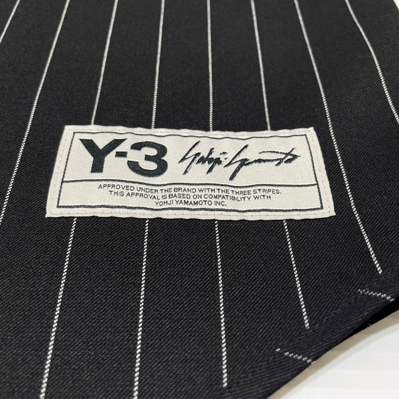 【中古品】【メンズ】 Y-3 ワイスリー ELITE 5 BASEBALL SHIRT KS7640 エリート 5 ベースボール シャツ 半袖 トップス フルジップ 140-260820-ko-06-teih サイズ：XS カラー：ブラック 万代Net店