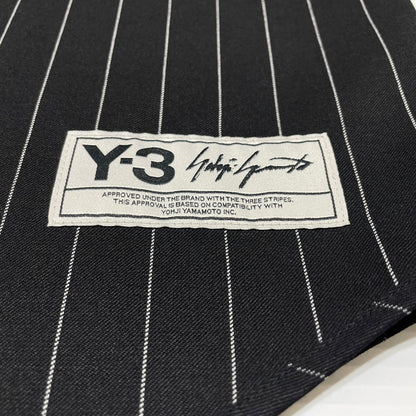 【中古品】【メンズ】 Y-3 ワイスリー ELITE 5 BASEBALL SHIRT KS7640 エリート 5 ベースボール シャツ 半袖 トップス フルジップ 140-260820-ko-06-teih サイズ：XS カラー：ブラック 万代Net店