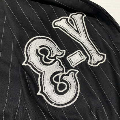 【中古品】【メンズ】 Y-3 ワイスリー ELITE 5 BASEBALL SHIRT KS7640 エリート 5 ベースボール シャツ 半袖 トップス フルジップ 140-260820-ko-06-teih サイズ：XS カラー：ブラック 万代Net店