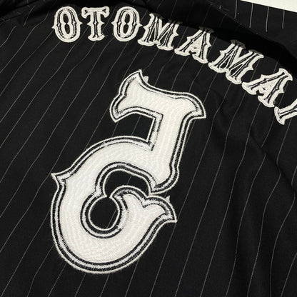 【中古品】【メンズ】 Y-3 ワイスリー ELITE 5 BASEBALL SHIRT KS7640 エリート 5 ベースボール シャツ 半袖 トップス フルジップ 140-260820-ko-06-teih サイズ：XS カラー：ブラック 万代Net店