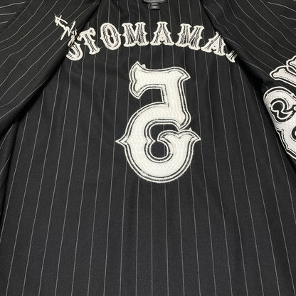 【中古品】【メンズ】 Y-3 ワイスリー ELITE 5 BASEBALL SHIRT KS7640 エリート 5 ベースボール シャツ 半袖 トップス フルジップ 140-260820-ko-06-teih サイズ：XS カラー：ブラック 万代Net店