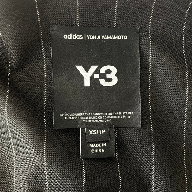 【中古品】【メンズ】 Y-3 ワイスリー ELITE 5 BASEBALL SHIRT KS7640 エリート 5 ベースボール シャツ 半袖 トップス フルジップ 140-260820-ko-06-teih サイズ：XS カラー：ブラック 万代Net店