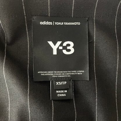【中古品】【メンズ】 Y-3 ワイスリー ELITE 5 BASEBALL SHIRT KS7640 エリート 5 ベースボール シャツ 半袖 トップス フルジップ 140-260820-ko-06-teih サイズ：XS カラー：ブラック 万代Net店