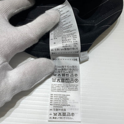 【中古品】【メンズ】 Y-3 ワイスリー ELITE 5 BASEBALL SHIRT KS7640 エリート 5 ベースボール シャツ 半袖 トップス フルジップ 140-260820-ko-06-teih サイズ：XS カラー：ブラック 万代Net店