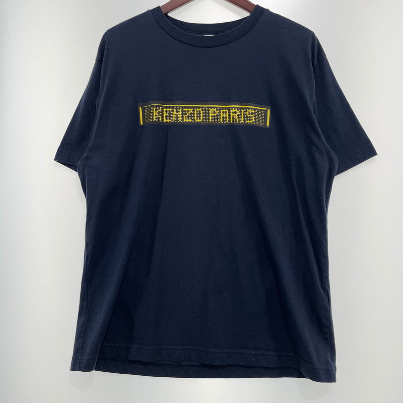 【中古品】【メンズ】 KENZO ケンゾー 25SS CITY LACIVERT OVERSIZED T-SHIRT FF65TS4534SG シティ ラジュウェルト オーバーサイズ Tシャツ 半袖 トップス 141-260820-ko-05-teih サイズ：S カラー：ネイビー 万代Net店