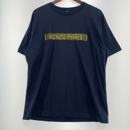 【中古品】【メンズ】 KENZO ケンゾー 25SS CITY LACIVERT OVERSIZED T-SHIRT FF65TS4534SG シティ ラジュウェルト オーバーサイズ Tシャツ 半袖 トップス 141-260820-ko-05-teih サイズ：S カラー：ネイビー 万代Net店