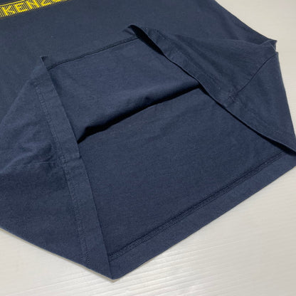 【中古品】【メンズ】 KENZO ケンゾー 25SS CITY LACIVERT OVERSIZED T-SHIRT FF65TS4534SG シティ ラジュウェルト オーバーサイズ Tシャツ 半袖 トップス 141-260820-ko-05-teih サイズ：S カラー：ネイビー 万代Net店