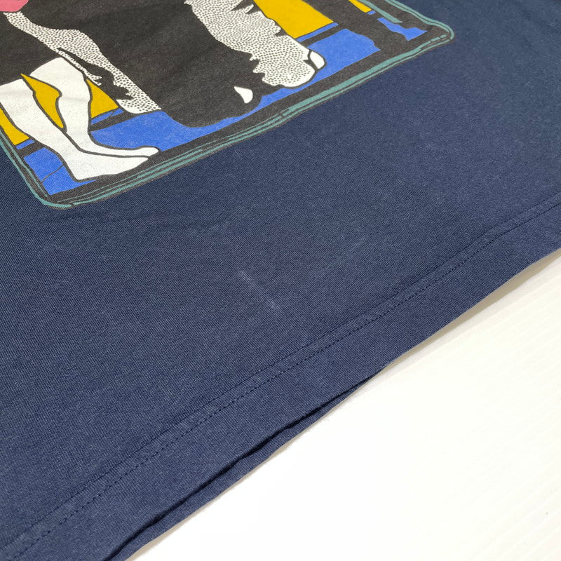 【中古品】【メンズ】 KENZO ケンゾー 25SS CITY LACIVERT OVERSIZED T-SHIRT FF65TS4534SG シティ ラジュウェルト オーバーサイズ Tシャツ 半袖 トップス 141-260820-ko-05-teih サイズ：S カラー：ネイビー 万代Net店