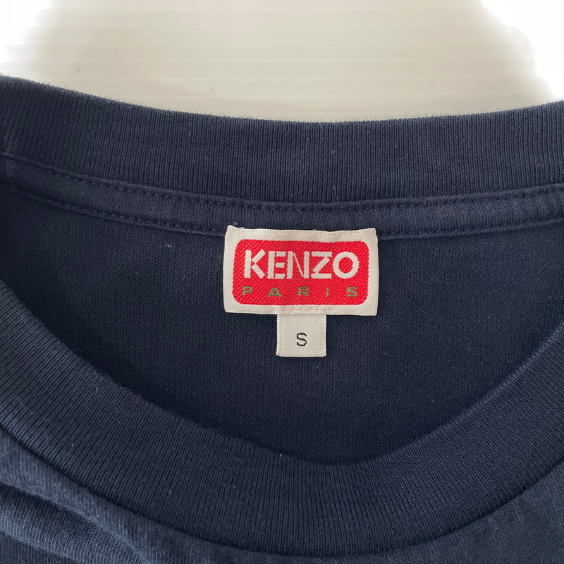 【中古品】【メンズ】 KENZO ケンゾー 25SS CITY LACIVERT OVERSIZED T-SHIRT FF65TS4534SG シティ ラジュウェルト オーバーサイズ Tシャツ 半袖 トップス 141-260820-ko-05-teih サイズ：S カラー：ネイビー 万代Net店