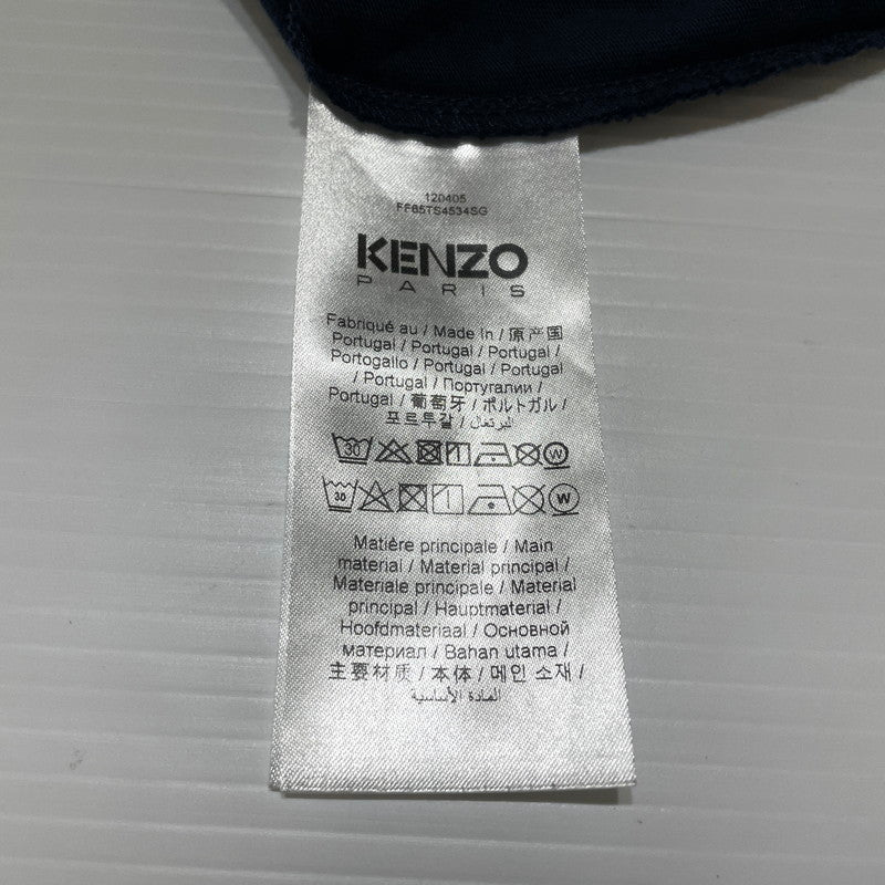 【中古品】【メンズ】 KENZO ケンゾー 25SS CITY LACIVERT OVERSIZED T-SHIRT FF65TS4534SG シティ ラジュウェルト オーバーサイズ Tシャツ 半袖 トップス 141-260820-ko-05-teih サイズ：S カラー：ネイビー 万代Net店