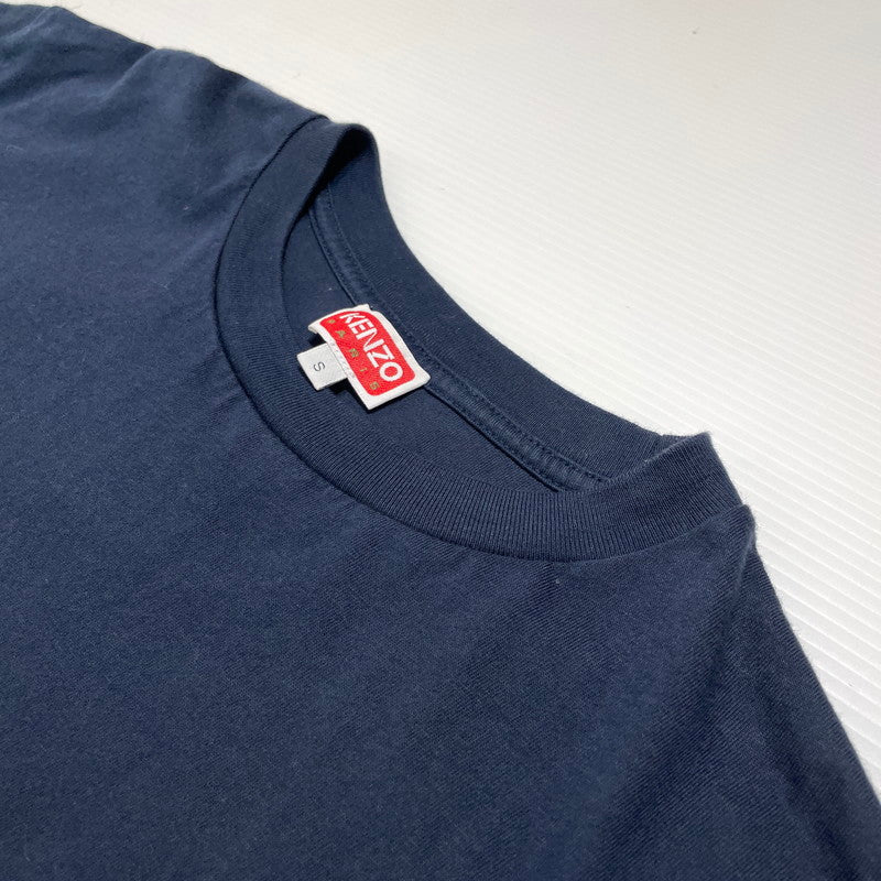 【中古品】【メンズ】 KENZO ケンゾー 25SS CITY LACIVERT OVERSIZED T-SHIRT FF65TS4534SG シティ ラジュウェルト オーバーサイズ Tシャツ 半袖 トップス 141-260820-ko-05-teih サイズ：S カラー：ネイビー 万代Net店