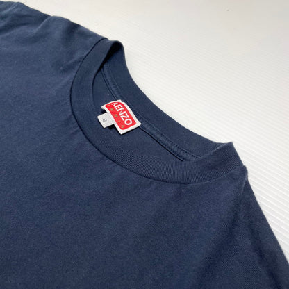 【中古品】【メンズ】 KENZO ケンゾー 25SS CITY LACIVERT OVERSIZED T-SHIRT FF65TS4534SG シティ ラジュウェルト オーバーサイズ Tシャツ 半袖 トップス 141-260820-ko-05-teih サイズ：S カラー：ネイビー 万代Net店