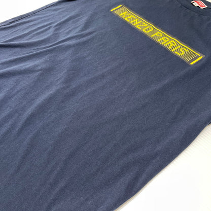 【中古品】【メンズ】 KENZO ケンゾー 25SS CITY LACIVERT OVERSIZED T-SHIRT FF65TS4534SG シティ ラジュウェルト オーバーサイズ Tシャツ 半袖 トップス 141-260820-ko-05-teih サイズ：S カラー：ネイビー 万代Net店