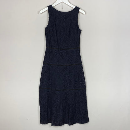 【中古品】【レディース】 RALPH LAUREN ラルフ ローレン LACE DRESS レース ドレス トップス ワンピース 168-260820-sa-09-tei カラー：ネイビー 万代Net店