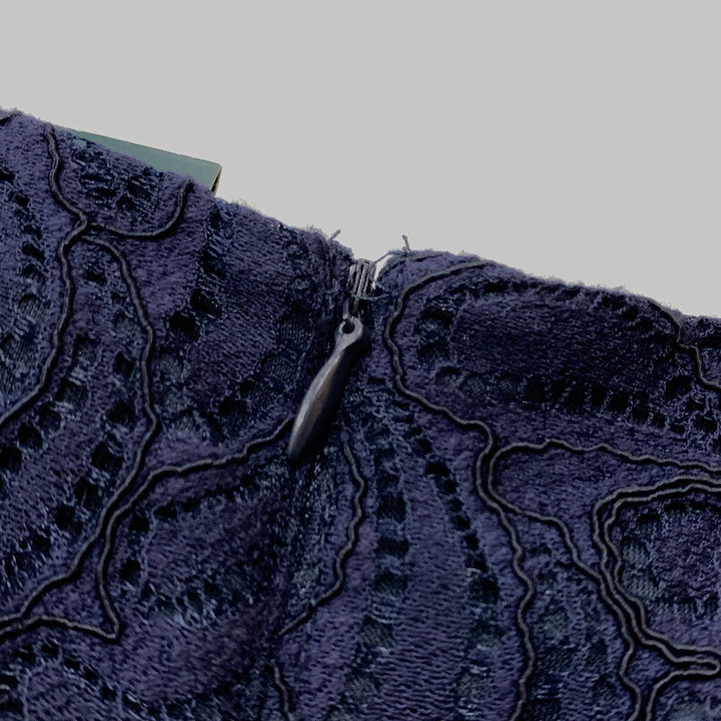 【中古品】【レディース】 RALPH LAUREN ラルフ ローレン LACE DRESS レース ドレス トップス ワンピース 168-260820-sa-09-tei カラー：ネイビー 万代Net店
