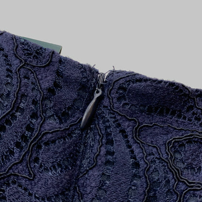【中古品】【レディース】 RALPH LAUREN ラルフ ローレン LACE DRESS レース ドレス トップス ワンピース 168-260820-sa-09-tei カラー：ネイビー 万代Net店