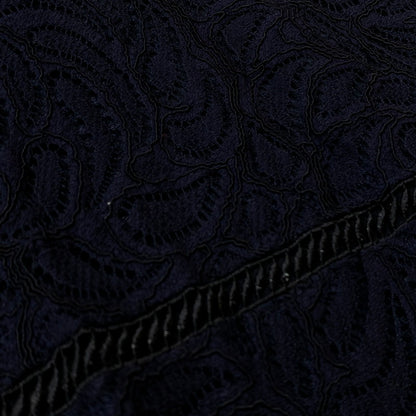 【中古品】【レディース】 RALPH LAUREN ラルフ ローレン LACE DRESS レース ドレス トップス ワンピース 168-260820-sa-09-tei カラー：ネイビー 万代Net店
