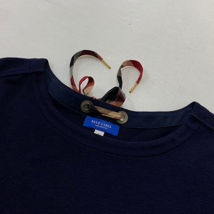 【中古品】【レディース】 BLUE LABEL CRESTBRIDGE ブルーレーベル クレストブリッジ DRESS 55J86-855-29 ドレス トップス ワンピース 168-260820-sa-06-tei サイズ：38 カラー：ネイビー 万代Net店
