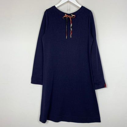 【中古品】【レディース】 BLUE LABEL CRESTBRIDGE ブルーレーベル クレストブリッジ DRESS 55J86-855-29 ドレス トップス ワンピース 168-260820-sa-06-tei サイズ：38 カラー：ネイビー 万代Net店