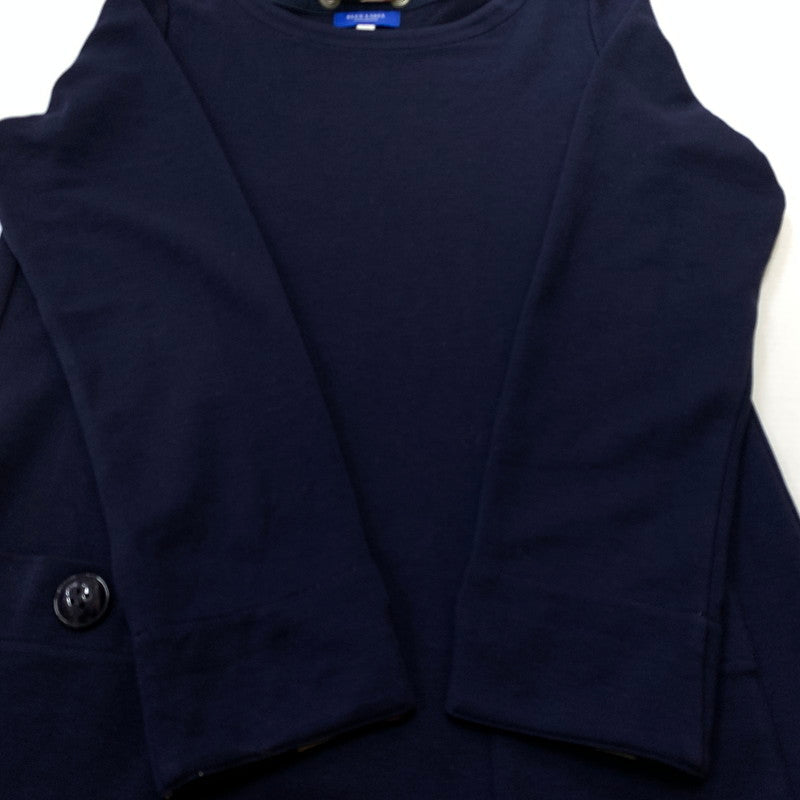 【中古品】【レディース】 BLUE LABEL CRESTBRIDGE ブルーレーベル クレストブリッジ DRESS 55J86-855-29 ドレス トップス ワンピース 168-260820-sa-06-tei サイズ：38 カラー：ネイビー 万代Net店
