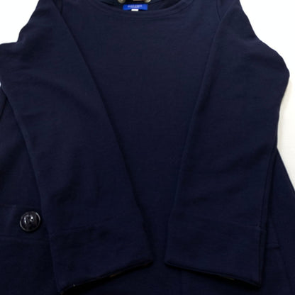 【中古品】【レディース】 BLUE LABEL CRESTBRIDGE ブルーレーベル クレストブリッジ DRESS 55J86-855-29 ドレス トップス ワンピース 168-260820-sa-06-tei サイズ：38 カラー：ネイビー 万代Net店