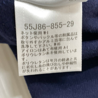 【中古品】【レディース】 BLUE LABEL CRESTBRIDGE ブルーレーベル クレストブリッジ DRESS 55J86-855-29 ドレス トップス ワンピース 168-260820-sa-06-tei サイズ：38 カラー：ネイビー 万代Net店