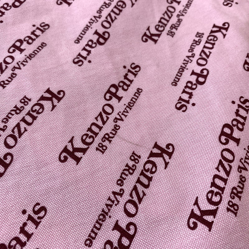 【中古品】【レディース】 KENZO ケンゾー × VERDY ヴェルディ 別注コラボ SHIRT DRESS "PINK" KZ-0245 シャツ ドレス ピンク 長袖 トップス ワンピース 168-260820-sa-05-tei サイズ：36 カラー：ピンク 万代Net店