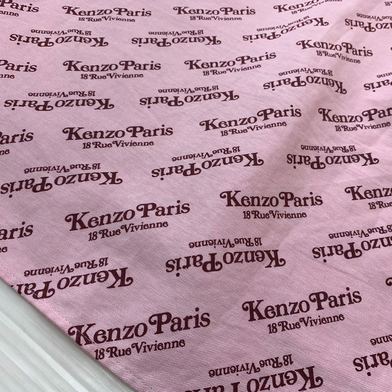 【中古品】【レディース】 KENZO ケンゾー × VERDY ヴェルディ 別注コラボ SHIRT DRESS "PINK" KZ-0245 シャツ ドレス ピンク 長袖 トップス ワンピース 168-260820-sa-05-tei サイズ：36 カラー：ピンク 万代Net店