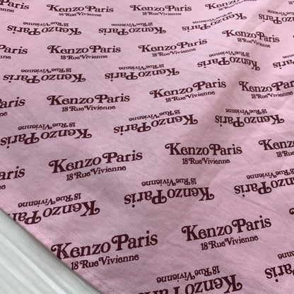 【中古品】【レディース】 KENZO ケンゾー × VERDY ヴェルディ 別注コラボ SHIRT DRESS "PINK" KZ-0245 シャツ ドレス ピンク 長袖 トップス ワンピース 168-260820-sa-05-tei サイズ：36 カラー：ピンク 万代Net店
