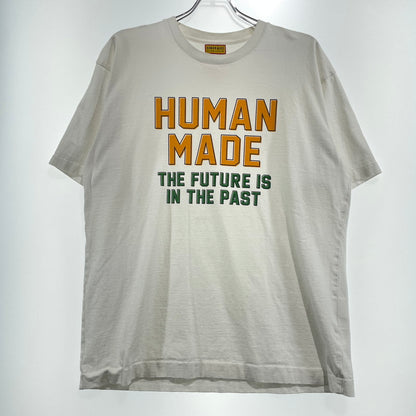 【現状渡し品】【メンズ】 HUMAN MADE ヒューマンメイド 25SS GRAPHIC S/S T-SHIRT HM29CS047 グラフィック ショートスリーブ Tシャツ 半袖 トップス 142-260820-ko-03-teih サイズ：XL カラー：ホワイト 万代Net店