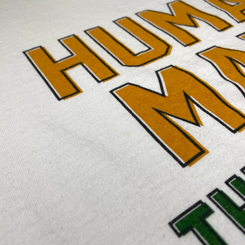 【現状渡し品】【メンズ】 HUMAN MADE ヒューマンメイド 25SS GRAPHIC S/S T-SHIRT HM29CS047 グラフィック ショートスリーブ Tシャツ 半袖 トップス 142-260820-ko-03-teih サイズ：XL カラー：ホワイト 万代Net店