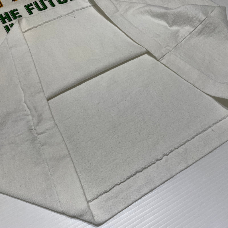 【現状渡し品】【メンズ】 HUMAN MADE ヒューマンメイド 25SS GRAPHIC S/S T-SHIRT HM29CS047 グラフィック ショートスリーブ Tシャツ 半袖 トップス 142-260820-ko-03-teih サイズ：XL カラー：ホワイト 万代Net店