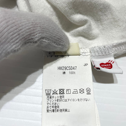 【現状渡し品】【メンズ】 HUMAN MADE ヒューマンメイド 25SS GRAPHIC S/S T-SHIRT HM29CS047 グラフィック ショートスリーブ Tシャツ 半袖 トップス 142-260820-ko-03-teih サイズ：XL カラー：ホワイト 万代Net店